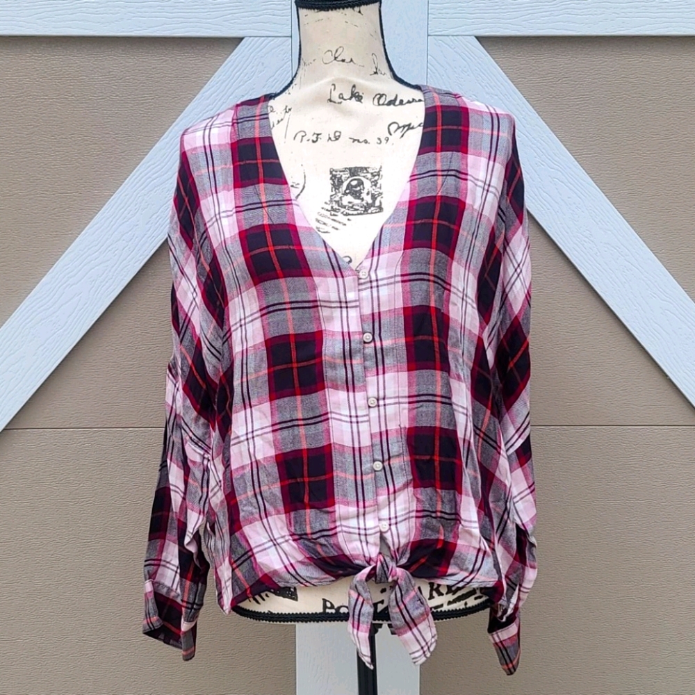 Express Plaid Shirt